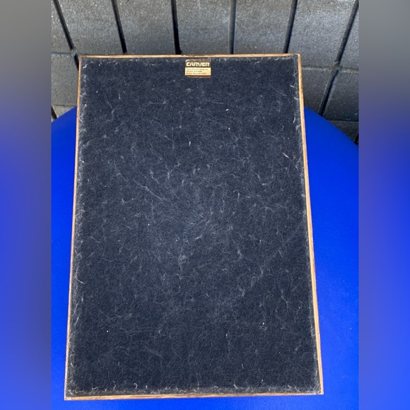 Mid Century Vintage Carver Finger Jointed Solid Oak Desk File Box - Picture 12 of 16